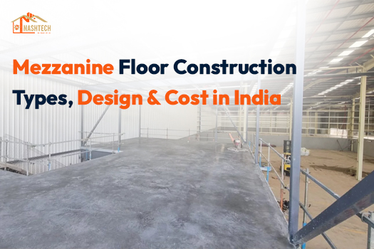 Mezzanine Floor Construction: Types, Design and Cost in India